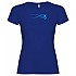 [해외]KRUSKIS Skate Estella 반팔 티셔츠 14137540419 Royal Blue