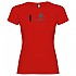 [해외]KRUSKIS Surf Shadow 반팔 티셔츠 14137540576 Red