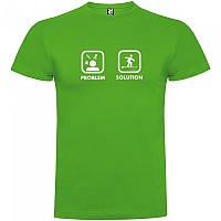 [해외]KRUSKIS 프로blem 솔루션 Surf 반팔 티셔츠 14137538201 Green