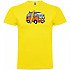 [해외]KRUSKIS Hippie Van Surf 반팔 티셔츠 14137538504 Yellow