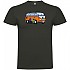 [해외]KRUSKIS Hippie Van Wakeboard 숏 슬리브 T-shirt 반팔 티셔츠 14137538617 Dark Grey