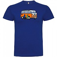 [해외]KRUSKIS Hippie Van Wakeboard 숏 슬리브 T-shirt 반팔 티셔츠 14137538619 Royal Blue