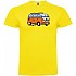 [해외]KRUSKIS Hippie Van Skate 숏 슬리브 T-shirt 반팔 티셔츠 14137538624 Yellow