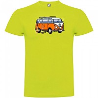 [해외]KRUSKIS Hippie Van Skate 숏 슬리브 T-shirt 반팔 티셔츠 14137538626 Light Green
