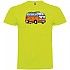 [해외]KRUSKIS Hippie Van Skate 숏 슬리브 T-shirt 반팔 티셔츠 14137538626 Light Green