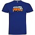 [해외]KRUSKIS Hippie Van Skate Short 슬리브 T-shirt 반팔 티셔츠 14137538629 Royal Blue