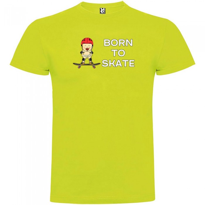 [해외]KRUSKIS Born To Skate 반팔 티셔츠 14137538646 Light Green