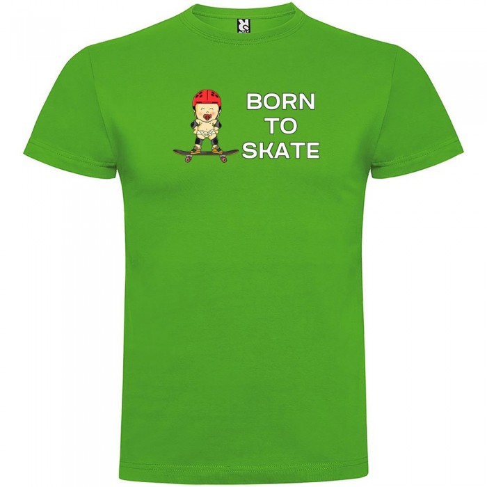 [해외]KRUSKIS Born To Skate 반팔 티셔츠 14137538649 Green