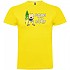 [해외]KRUSKIS Born To Surf 숏 슬리브 T-shirt 반팔 티셔츠 14137538814 Yellow