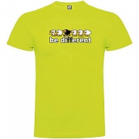 [해외]KRUSKIS Be Different Skate 숏 슬리브 T-shirt 반팔 티셔츠 14137538966 Light Green