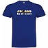 [해외]KRUSKIS Be Different Skate 숏 슬리브 T-shirt 반팔 티셔츠 14137538969 Royal Blue