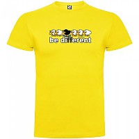 [해외]KRUSKIS Be Different Surf 숏 슬리브 T-shirt 반팔 티셔츠 14137538974 Yellow