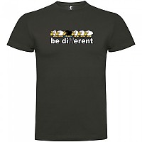 [해외]KRUSKIS Be Different Surf 숏 슬리브 T-shirt 반팔 티셔츠 14137538977 Dark Grey