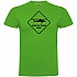 [해외]KRUSKIS Surf At Own Risk 숏 슬리브 T-shirt 반팔 티셔츠 14137539058 Green