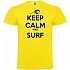 [해외]KRUSKIS Keep Calm and Surf 반팔 티셔츠 14137539137 Yellow