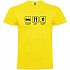 [해외]KRUSKIS Sleep Eat and Surf Short 슬리브 T-shirt 반팔 티셔츠 14137539207 Yellow