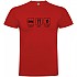 [해외]KRUSKIS Sleep Eat and Surf 숏 슬리브 T-shirt 반팔 티셔츠 14137539209 Red