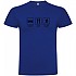 [해외]KRUSKIS Sleep Eat and Surf 숏 슬리브 T-shirt 반팔 티셔츠 14137539210 Royal Blue