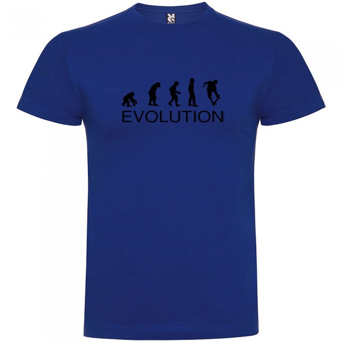 [해외]KRUSKIS Evolution Skate 반팔 티셔츠 14137539489 Royal Blue