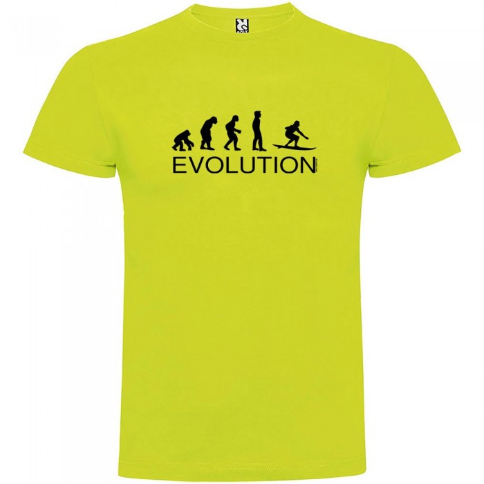 [해외]KRUSKIS Evolution Surf Short 슬리브 T-shirt 반팔 티셔츠 14137539494 Light Green