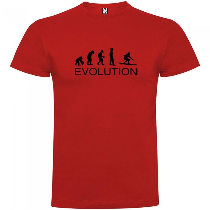 [해외]KRUSKIS Evolution Surf 반팔 티셔츠 14137539495 Red