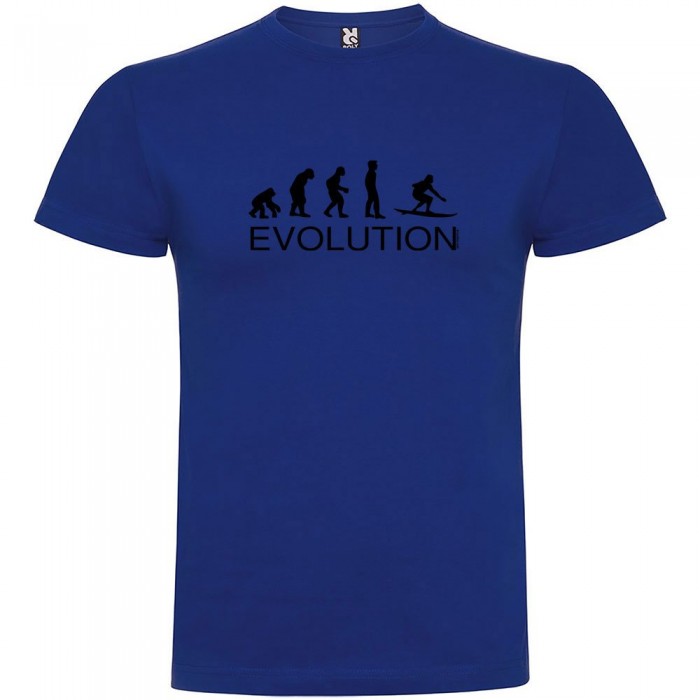 [해외]KRUSKIS Evolution Surf Short 슬리브 T-shirt 반팔 티셔츠 14137539496 Royal Blue