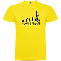 [해외]KRUSKIS Evolution 윈드surf 숏 슬리브 T-shirt 반팔 티셔츠 14137539507 Yellow