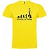 [해외]KRUSKIS Evolution 윈드surf 숏 슬리브 T-shirt 반팔 티셔츠 14137539507 Yellow