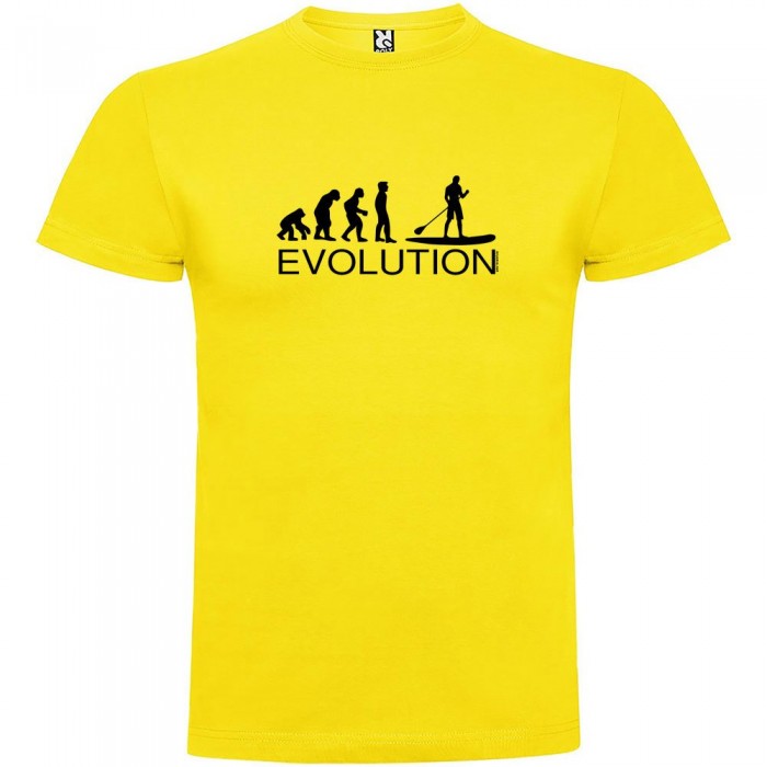 [해외]KRUSKIS Evolution SUP 숏 슬리브 T-shirt 반팔 티셔츠 14137539514 Yellow