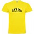 [해외]KRUSKIS Evolution Wake Board Short 슬리브 T-shirt 반팔 티셔츠 14137539521 Yellow