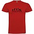 [해외]KRUSKIS Evolution Wake Board 숏 슬리브 T-shirt 반팔 티셔츠 14137539523 Red