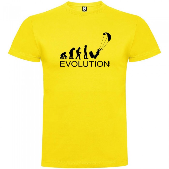 [해외]KRUSKIS Evolution Kite Surf Short 슬리브 T-shirt 반팔 티셔츠 14137539528 Yellow