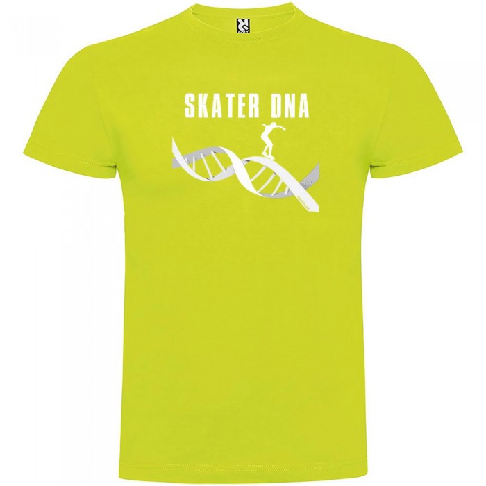 [해외]KRUSKIS Skateboard DNA Short 슬리브 T-shirt 반팔 티셔츠 14137539671 Light Green