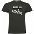 [해외]KRUSKIS Skateboard DNA 숏 슬리브 T-shirt 반팔 티셔츠 14137539672 Dark Grey