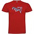 [해외]KRUSKIS Surf DNA 숏 슬리브 T-shirt 반팔 티셔츠 14137539681 Red