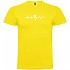 [해외]KRUSKIS Skateboard Heartbeat Short 슬리브 T-shirt 반팔 티셔츠 14137539814 Yellow