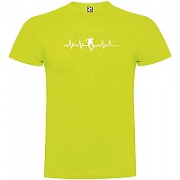 [해외]KRUSKIS Skateboard Heartbeat 숏 슬리브 T-shirt 반팔 티셔츠 14137539815 Light Green