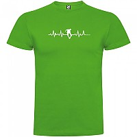 [해외]KRUSKIS Skateboard Heartbeat 숏 슬리브 T-shirt 반팔 티셔츠 14137539818 Green