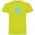 [해외]KRUSKIS Skateboarder Fingerprint Short 슬리브 T-shirt 반팔 티셔츠 14137540057 Light Green