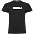 [해외]KRUSKIS Skate 프레임 Short 슬리브 T-shirt 반팔 티셔츠 14137540227 Black