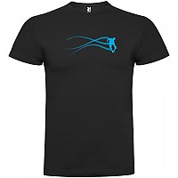 [해외]KRUSKIS Skate Estella 숏 슬리브 T-shirt 반팔 티셔츠 14137540412 Black