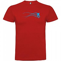[해외]KRUSKIS Skate Estella 숏 슬리브 T-shirt 반팔 티셔츠 14137540415 Red