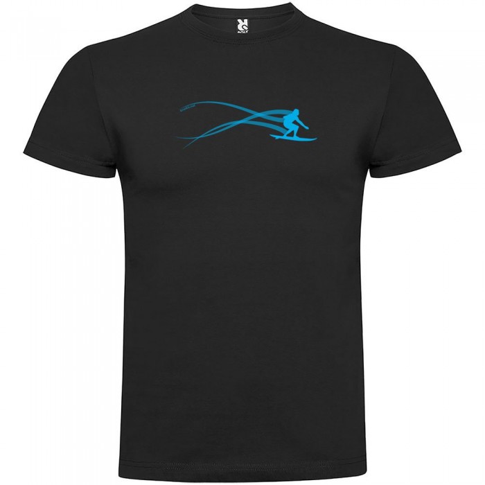 [해외]KRUSKIS Surf Estella 숏 슬리브 T-shirt 반팔 티셔츠 14137540422 Black