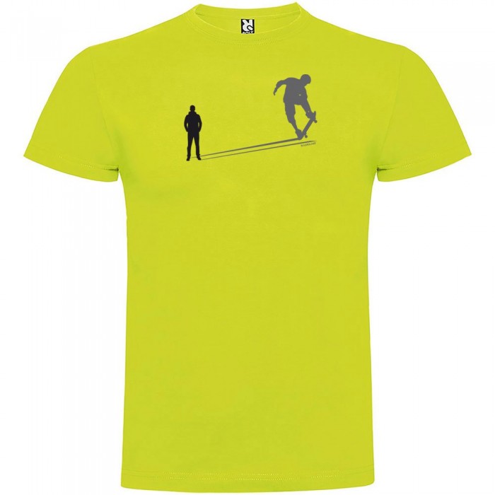 [해외]KRUSKIS Skate Shadow Short 슬리브 T-shirt 반팔 티셔츠 14137540565 Light Green