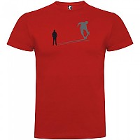 [해외]KRUSKIS Skate Shadow 숏 슬리브 T-shirt 반팔 티셔츠 14137540566 Red