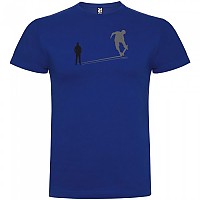 [해외]KRUSKIS Skate Shadow 숏 슬리브 T-shirt 반팔 티셔츠 14137540567 Royal Blue