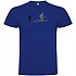 [해외]KRUSKIS Surf Shadow Short 슬리브 T-shirt 반팔 티셔츠 14137540574 Royal Blue