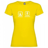 [해외]KRUSKIS 프로blem 솔루션 Run 반팔 티셔츠 6137538180 Yellow