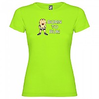 [해외]KRUSKIS Born To Run 반팔 티셔츠 6137538771 Light Green