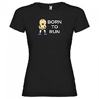 [해외]KRUSKIS Born To Run 반팔 티셔츠 6137538773 Black